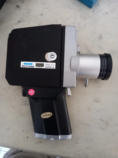 Filmadora Super 8