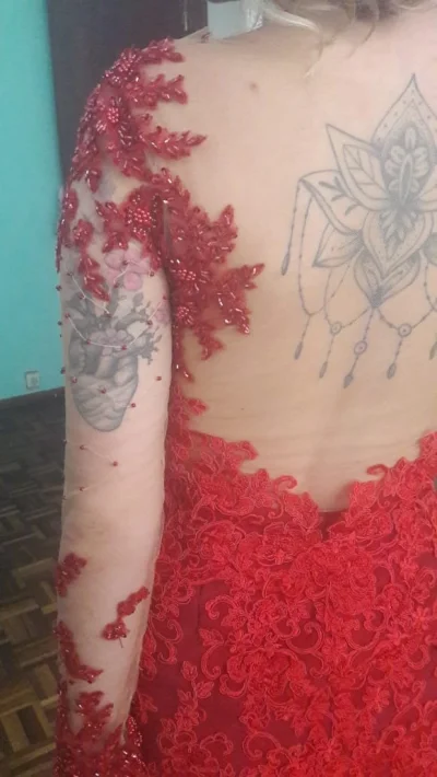Vestido de Festa de Luxo