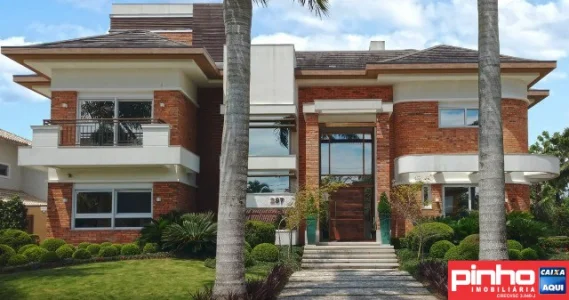 Casa 07 Dormitórios (05 Suítes), Venda Direta Caixa, Bairro Jurerê Internacional, Florianópolis, Sc, Assessoria Gratuita na Pinho