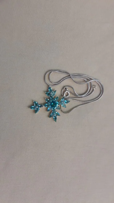 Colar Semi Jóia com Crucifixo