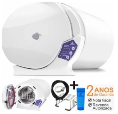 Autoclave Sterilizer Manicure Cristofoli Amora Anvisa 4 L