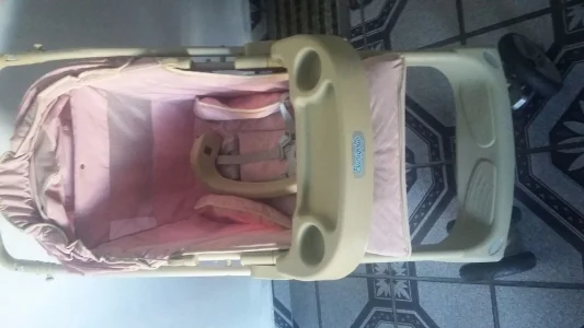 Carrinho para Menina