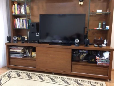 Home Theather com Telão