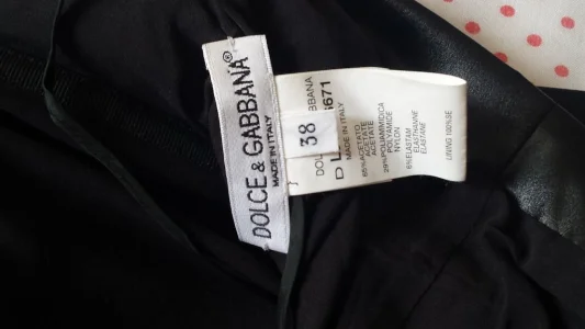 Vestido Dolce & Gabana com as Costas Aberta