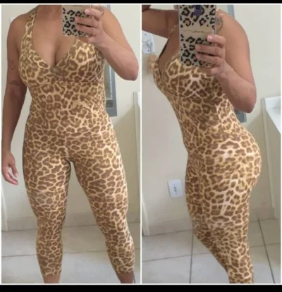 Macacão Fitness
