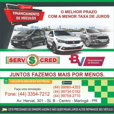 Financiamento de Veículos