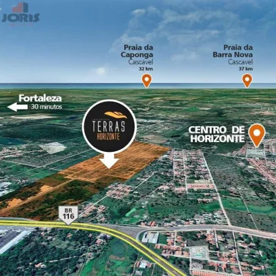 Terreno à Venda no Bairro Centro - Horizonte, CE
