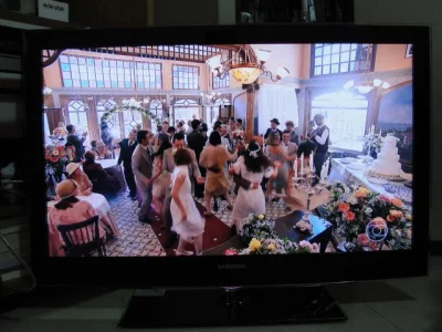 TV Led 40' Samsung Superconservada So 900,00 So para RJ