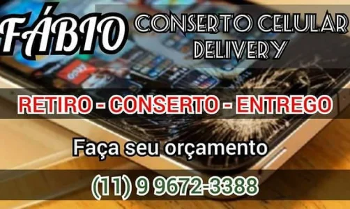 Assistência Técnica de Celulares Delivery