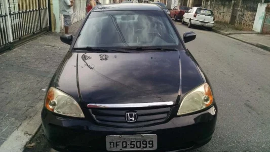 Honda Civic 02 Automático