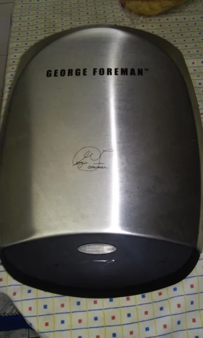 Grill Elétrico George Foreman Gbz26sb Aço Escovado