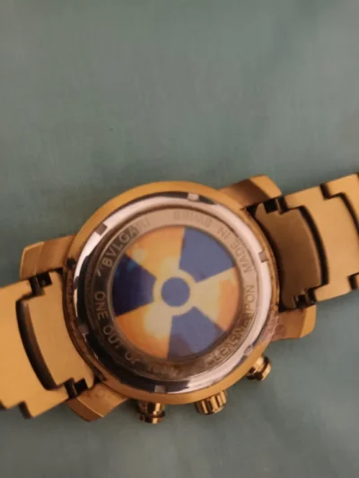 Relógio Primeira Linha Buvlgari