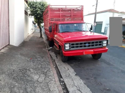 Caminhão Ford, Ano 1984 , Diesel