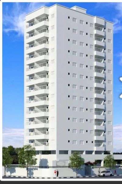 Apartamento com 77.41 m2 - Aviação - Praia Grande SP
