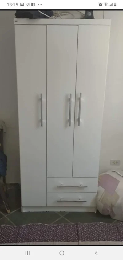 Guarda Roupa 3 Portas