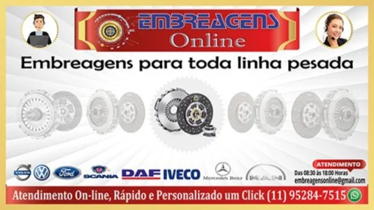 Kit Embreagem Scania Automático