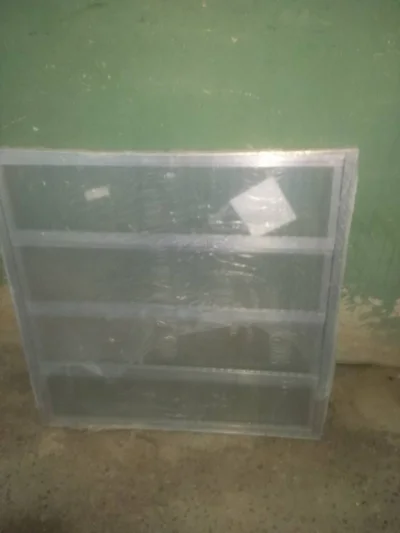 Vasculhante de Aluminio Novo