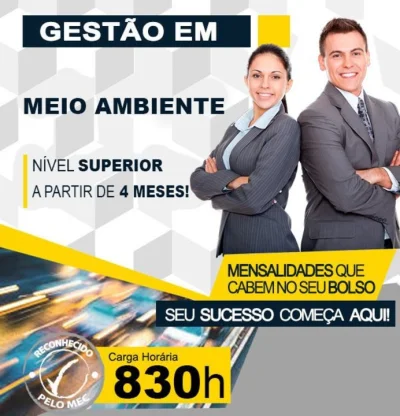 Curso Superior Sequencial - Gestão em Meio Ambiente