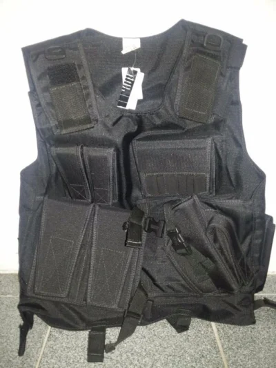 Colete Tático para Airsoft