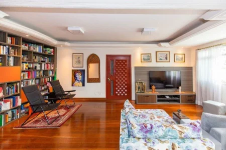 Excelente Apartamento de 167 Metros Quadrados em Moema São 4