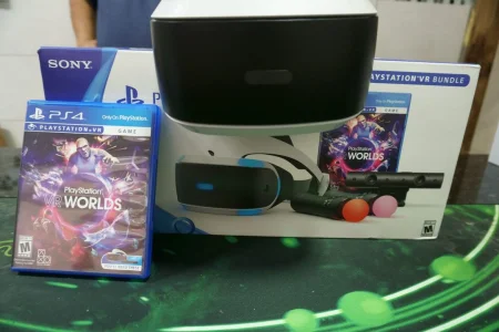 Oculos Realidade Virtal PS4