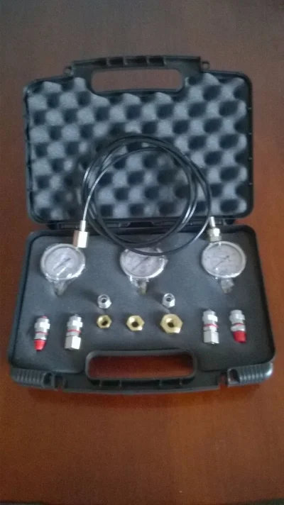 Kit Teste de Medição Hidráulica Silfer