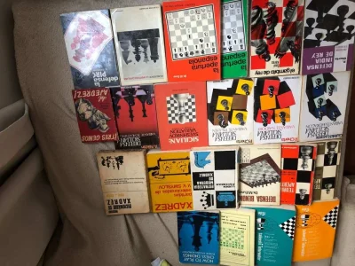 Livros de Xadrez - Diversos Títulos