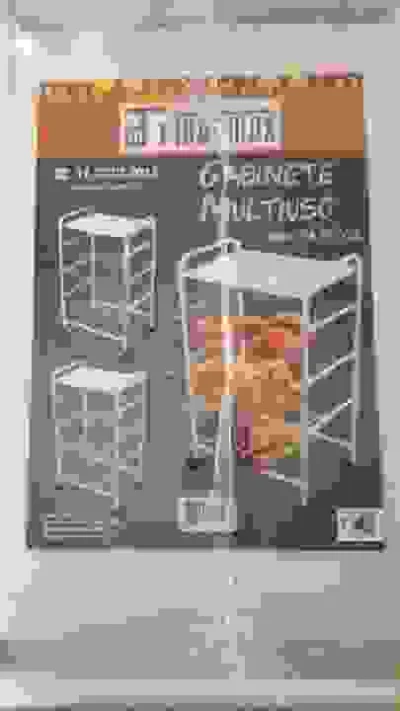Fruteira 3 Gavetas