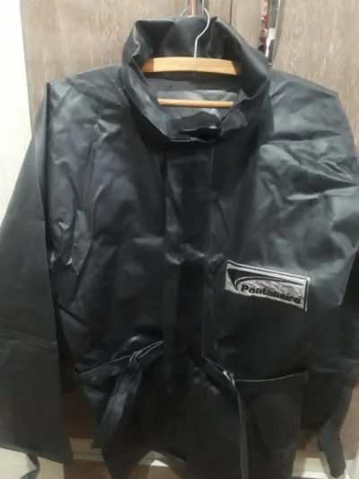 Capa de Chuva Moto Pvc Pantaneiro Feminina