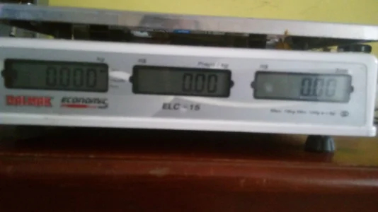 Balança Eletrônica 15 Kilos