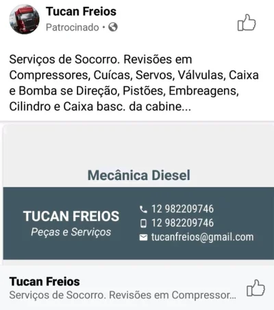 Mecânico de Freio a Diesel