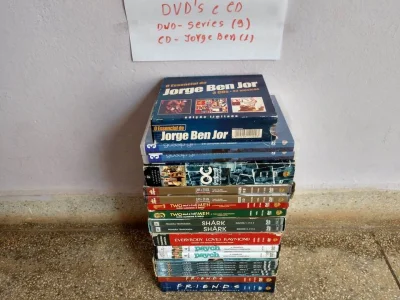 Dvd's e Cd's Seriados
