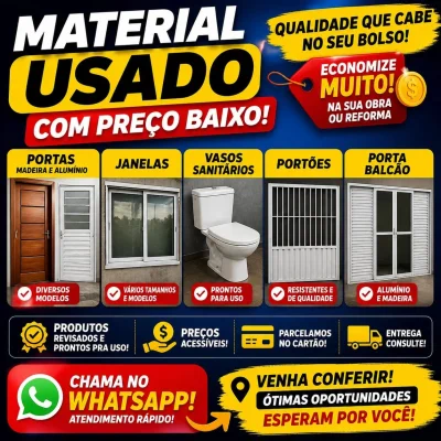Compro Portas - Janelas em Itapevi