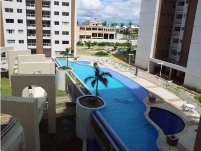 Apto. 4 Quartos com Suíte no Aleixo - Manaus