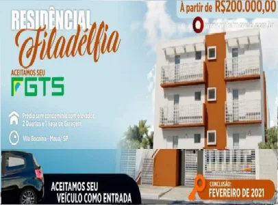 Predio sem Condominio - c/ Elevador - 2dorms - 50m2