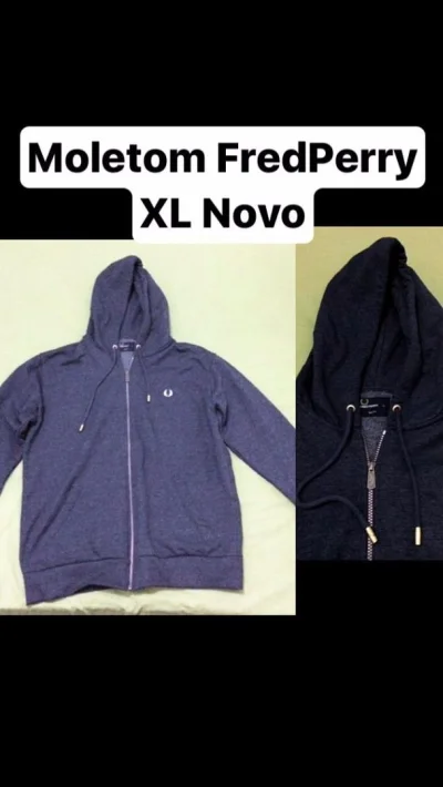 Moletom Fred Perry