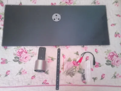 Base Pedestal para TV Toshiba