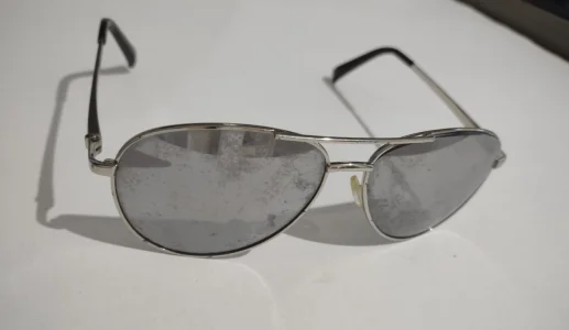 óculos Modelo Aviador Espelhado