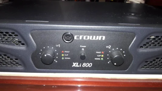 Amplificador Marca Crown Xli 800