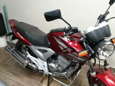 Honda CBX 250 Twister 2007
