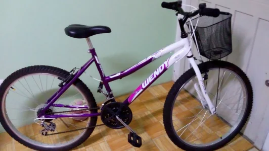 Bicicleta Wendy Aro 26 Usada com Cesta