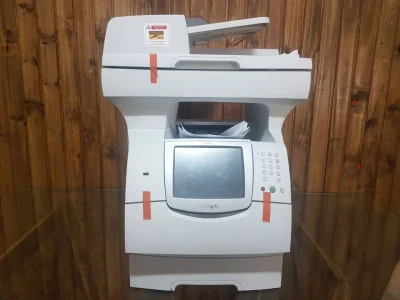 Impressora Lexmark Multifuncional X644 Aspecto de Nova