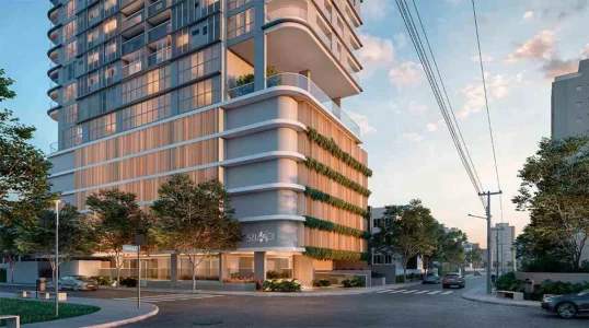 Apartamento com 144.54 m2 - Forte - Praia Grande SP