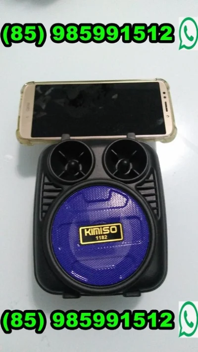 Caixa de Som Bluetooth Barata em Fortaleza 2