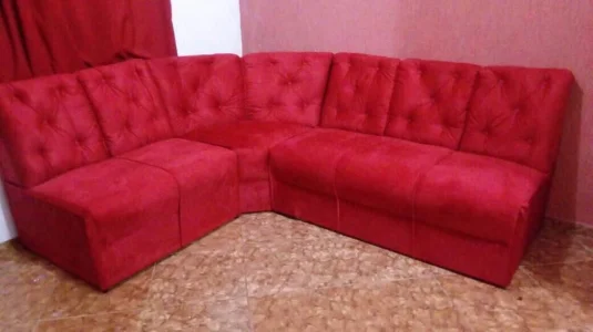 Sofás de Canto Suede