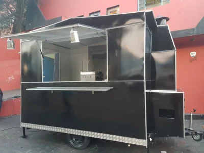 Trailer 3x2 com Churrasqueira