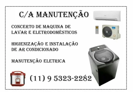 C/a Manutenção Elétrica Ar Condicionado