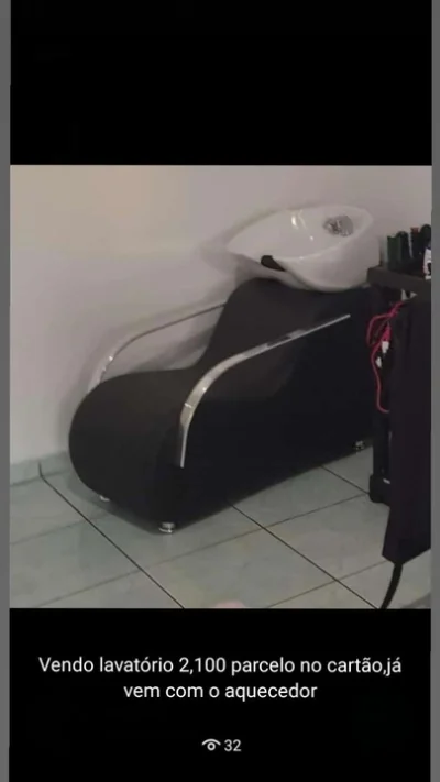 Lavatório para Salão