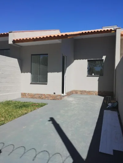Casa para Venda em Ponta Grossa, Cará-cará, 2 Dormitórios, 1 Banheiro, 1 Vaga