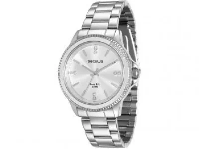Relógio Feminino Seculus Analógico Resistente à água 28673l0svna2